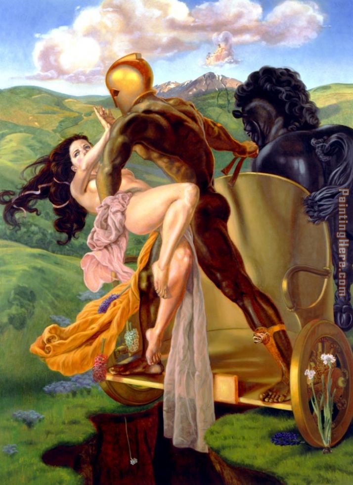 James Childs Rape Of Persephone